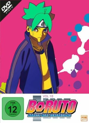 Boruto: Naruto Next Generations - Volume 10 (Ep. 177-189)  [3 DVDs]