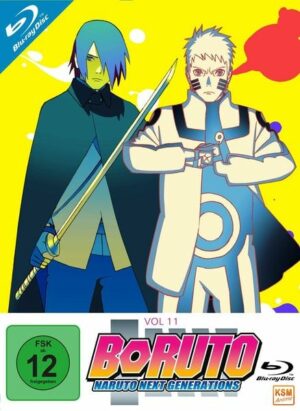 Boruto: Naruto Next Generations - Volume 11 (Ep. 190-204)  [3 BRs]