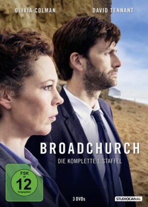Broadchurch - Die komplette 1.Staffel  [3 DVDs]