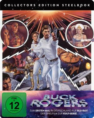 Buck Rogers - Der Kinofilm - Steelbook