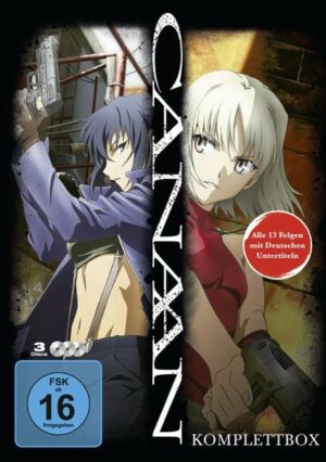 Canaan - Komplettbox  [3 DVDs]