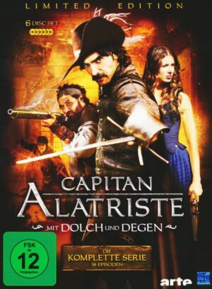 Capitan Alatriste - Mit Dolch und Degen  [6 DVDs]