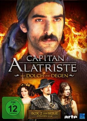 Capitan Alatriste - Mit Dolch und Degen - Box 2 (Folge 10-18)  [3 DVDs]