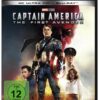 Captain America - The First Avenger  (4K Ultra HD) (+ Blu-ray 2D)