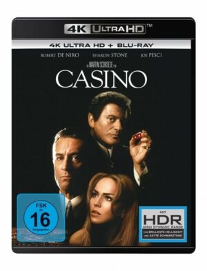 Casino  (4K Ultra HD) (+ 2D Blu-ray)
