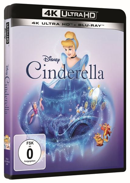Cinderella  (4K Ultra HD) (+ Blu-ray)