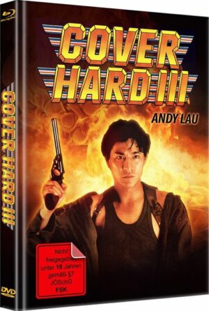 Cover Hard 3 - Mediabook - Limited Edition auf 2000 Stück  (Blu-ray+DVD)