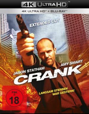 Crank  (Extended Cut)  (+ Blu-ray 2D)