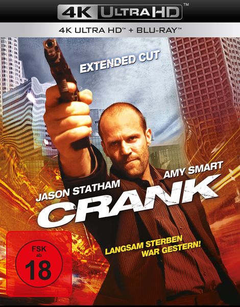 Crank (Extended Cut) (+ Blu-ray 2D)