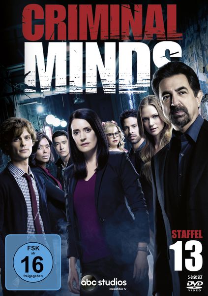 Criminal Minds - Die komplette dreizehnte Staffel [5 DVDs]