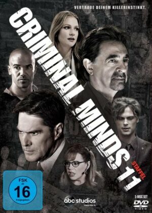 Criminal Minds - Die komplette elfte Staffel   [5 DVDs]