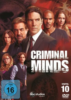 Criminal Minds - Die komplette zehnte Staffel  [5 DVDs]