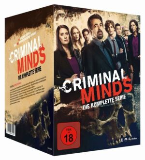 Criminal Minds - Komplettbox Staffel 1-15