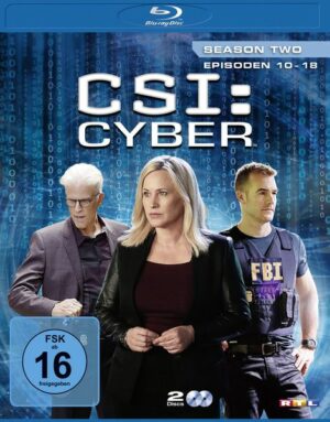 CSI: Cyber - Season 2.2  [2 BRs]