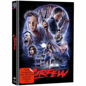Curfew - Mediabook - Cover B - Limited Edition  (Blu-ray+DVD)