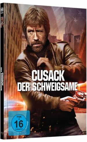 Cusack - Der Schweigsame - Mediabook - Cover A - Limited Edition  (Blu-ray+DVD)