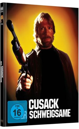 Cusack - Der Schweigsame - Mediabook - Cover B - Limited Edition  (Blu-ray+DVD)