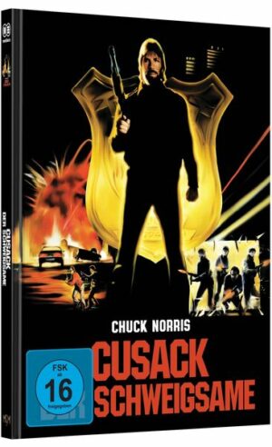 Cusack - Der Schweigsame - Mediabook - Cover C - Limited Edition  (Blu-ray+DVD)
