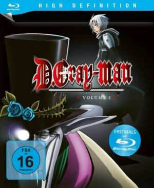 D.Gray-man - Vol. 2
