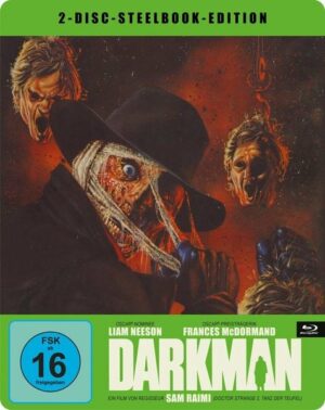 Darkman - Steelbook  (+ Bonus-Blu-ray)