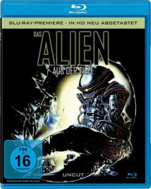 Das Alien aus der Tiefe - uncut Kinofassung (in HD neu abgetastet)