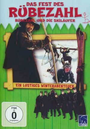 Das Fest des Rübezahl - Rübezahl und die Skiläufer