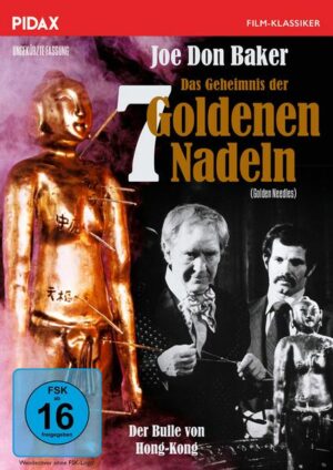 Das Geheimnis der 7 Goldenen Nadeln - Der Bulle von Hongkong (Golden Needles) / Packender Hongkong-Reißer mit Joe Don Baker (Pidax Film-Klassiker)