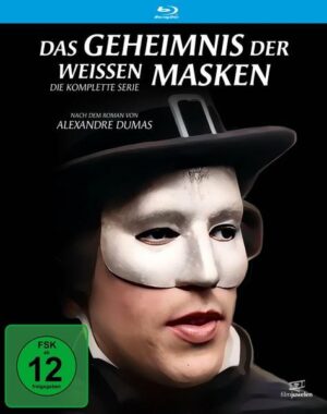Das Geheimnis der weißen Masken - Alle 6 Filme (Fernsehjuwelen)