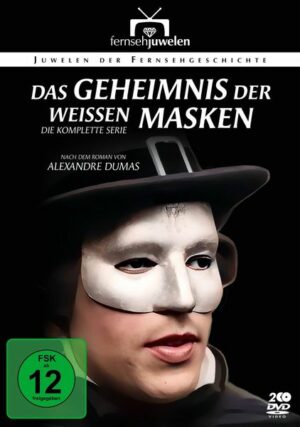 Das Geheimnis der weißen Masken - Die komplette Serie (Fernsehjuwelen)  [2 DVDs]
