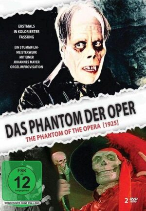 Das Phantom der Oper - erstmals in kolorierter Fassung  [2 DVDs]