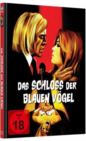 Das Schloss der blauen Vögel - Mediabook - Cover B - Limited Edition  (Blu-ray+DVD)