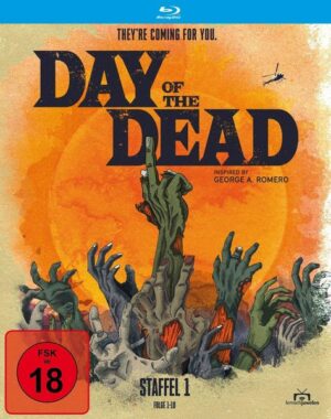 Day of the Dead - Staffel 1 (Folge 1-10)  [2 BRs]