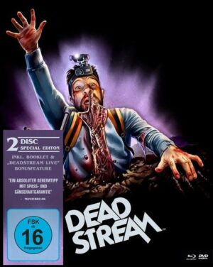Deadstream - Mediabook  (Blu-ray+DVD)