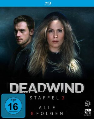 Deadwind - Staffel 3 (alle 8 Folgen) (Fernsehjuwelen)  [2 BRs]