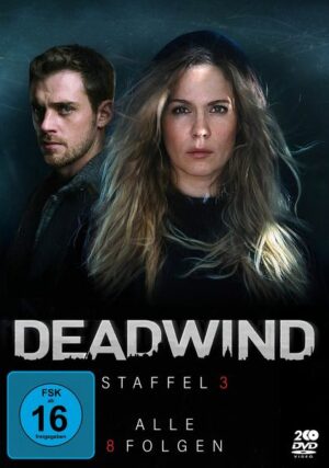 Deadwind - Staffel 3 (alle 8 Folgen) (Fernsehjuwelen)  [2 DVDs]