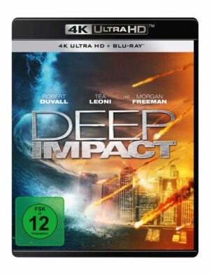 Deep Impact  (4K Ultra HD) (+ Blu-ray)