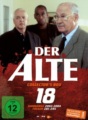 Der Alte - Collector's Box Vol. 18/Folge 281-295  [5 DVDs]