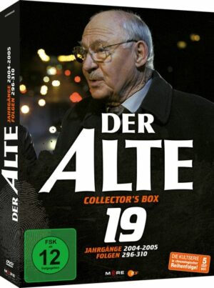 Der Alte - Collector's Box Vol. 19/Folge 296-310  [5 DVDs]