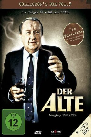 Der Alte Collector's Box Vol.5 (14 Folgen/ 5 DVDs)