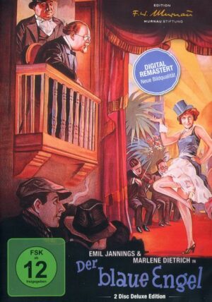 Der blaue Engel  [2 DVDs]