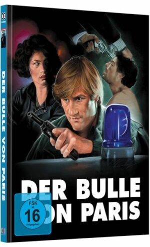 Der Bulle von Paris - Mediabook - Cover A - Limited Edition  (Blu-ray+DVD)