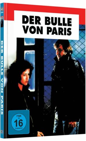 Der Bulle von Paris - Mediabook - Cover B - Limited Edition  (Blu-ray+DVD)