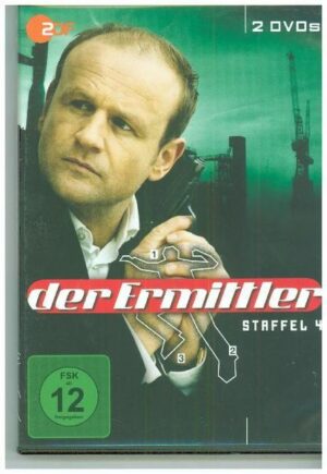 Der Ermittler - Staffel 4  [2 DVDs]