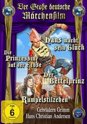 Der große deutsche Märchenfilm  [4 DVDs]
