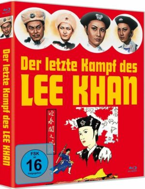 Der letzte Kampf des Lee Khan - Cover A - Limited Edition auf 500 Stück