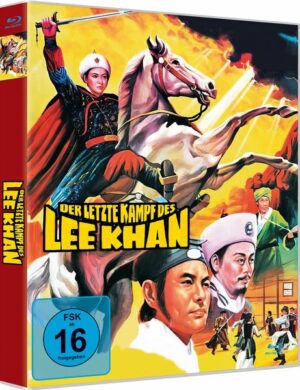 Der letzte Kampf des Lee Khan - Cover B - Limited Edition auf 500 Stück