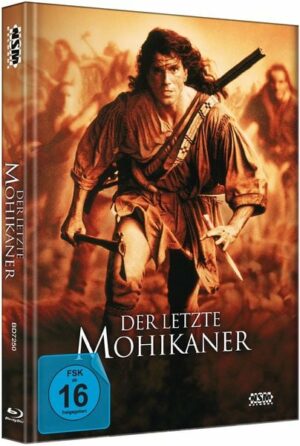 Der letzte Mohikaner - Mediabook  [2 BRs]
