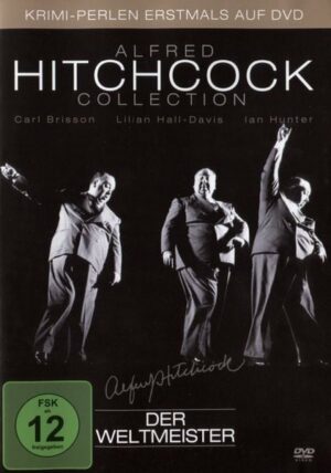 Der Weltmeister - Alfred Hitchcock Collection  Collector's Edition