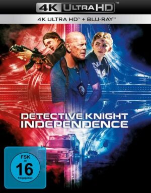 Detective Knight: Independence  (+ Blu-ray)