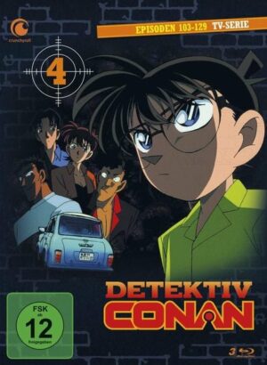Detektiv Conan - Die TV-Serie - 2. Staffel - Blu-ray Box 4  [4 BRs]